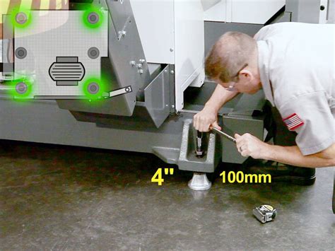 how to level cnc machine|vmc leveling screw adjustment.